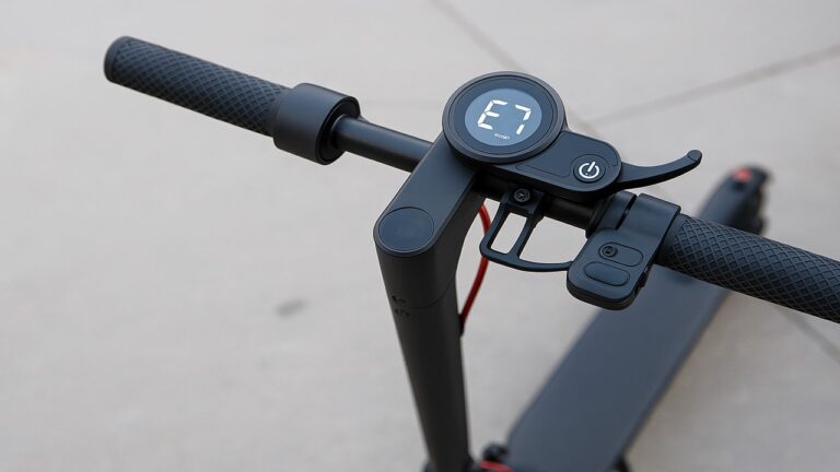 How to Fix E7 Error on Electric Scooter