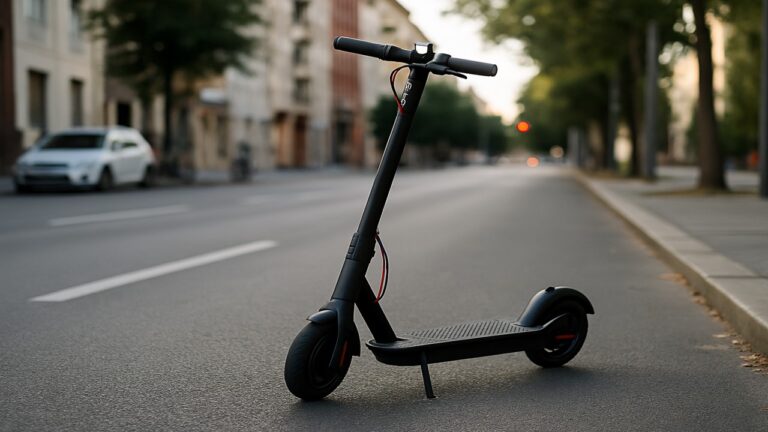 Are Electric Scooter Street Legal