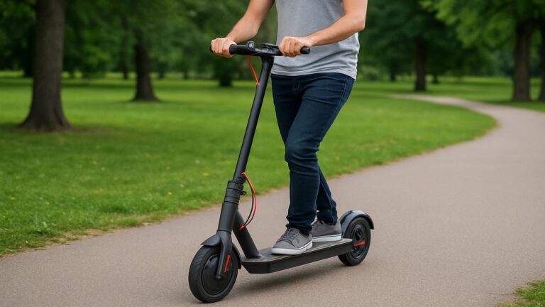 How Long Does a Fully Charged Electric Scooter Last