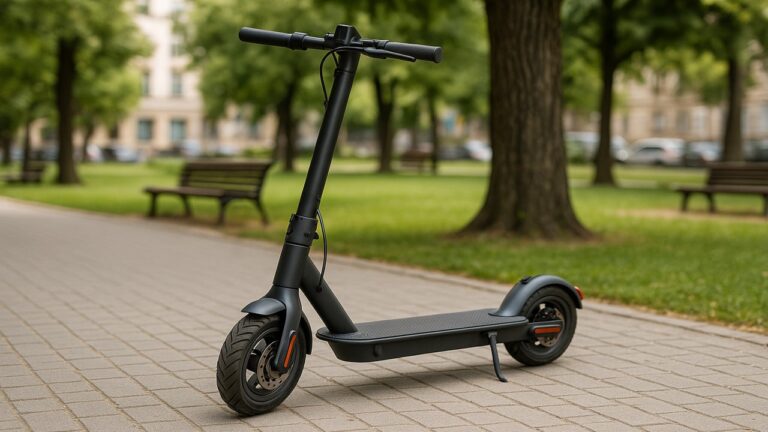 How Much Does an Electric Scooter Weigh?
