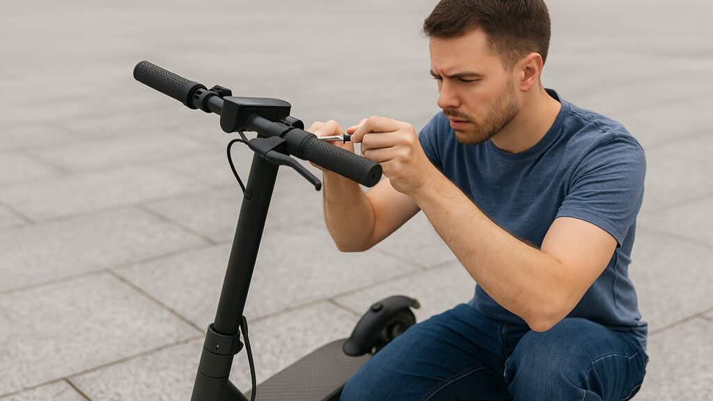How to Fix Throttle on Electric Scooter