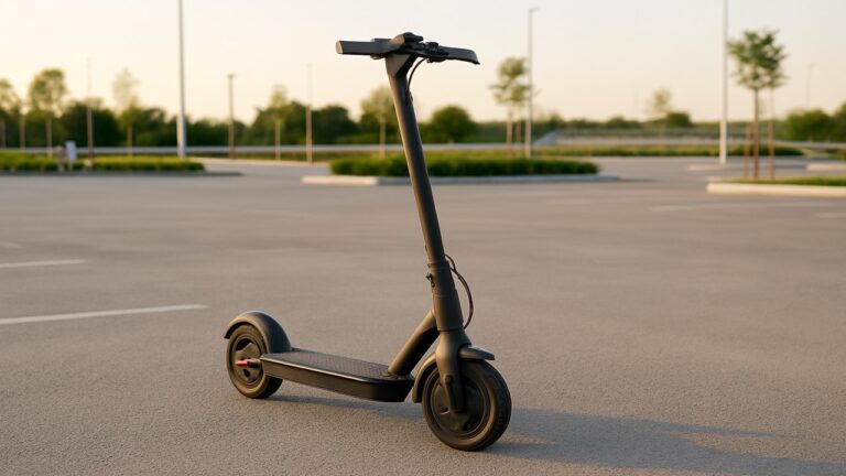 How to Ride an Electric Scooter for the First Time