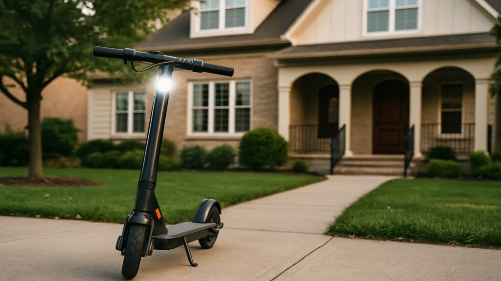 How to Turn on Electric Scooter Light