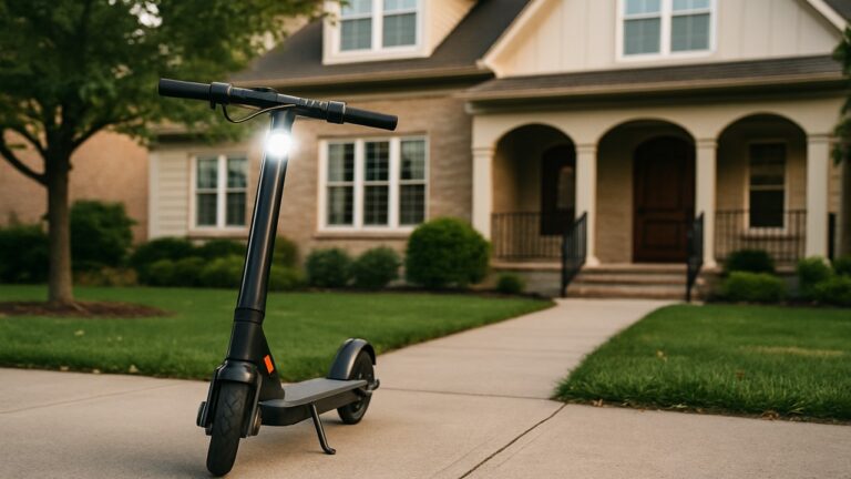 How to Turn on Electric Scooter Light