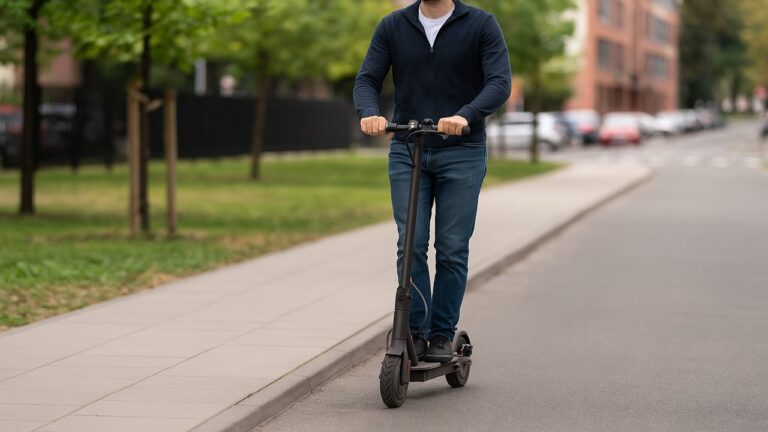 Is It Legal to Ride an Electric Scooter on the Sidewalk