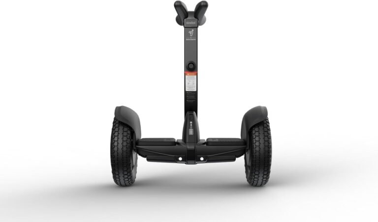 Segway Ninebot S2 Electric Self-balancing Scooter (Tested and Reviewed ...