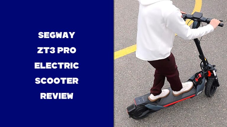 Segway ZT3 Pro Electric Scooter Review