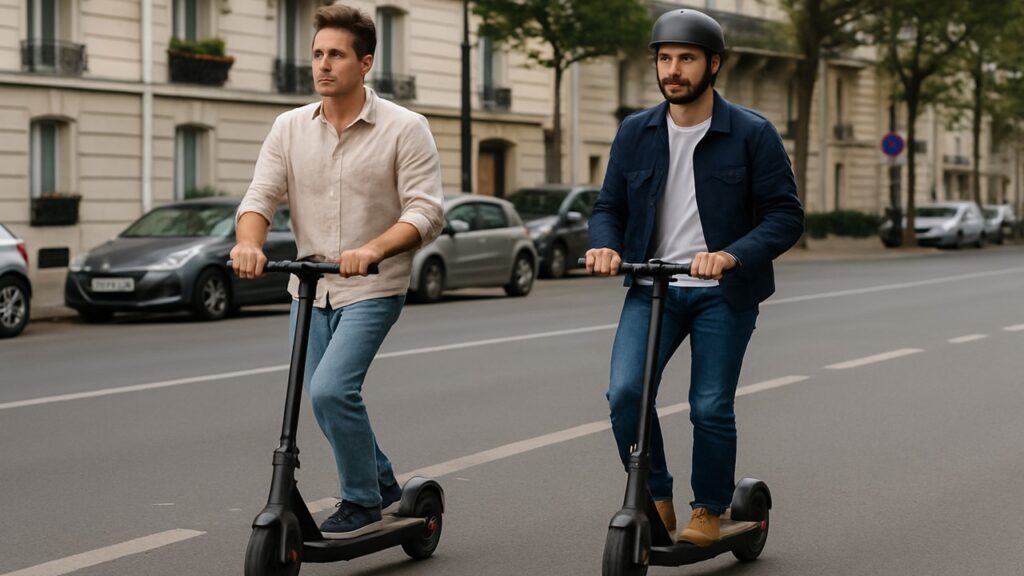 Is It Illegal to Ride an Electric Scooter Without a Helmet