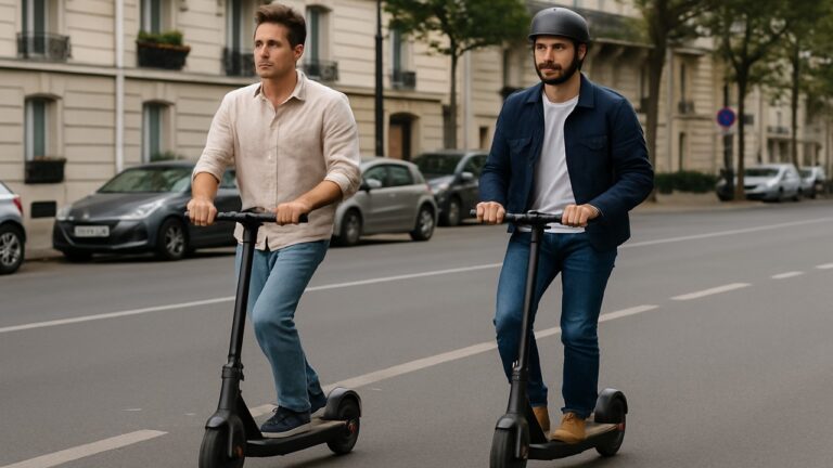 Is It Illegal to Ride an Electric Scooter Without a Helmet?